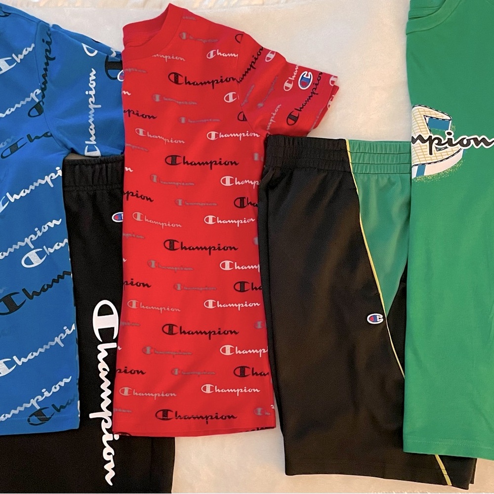 Champion shorts sets